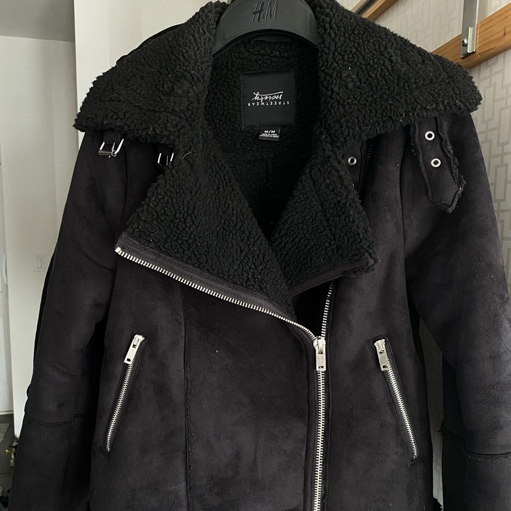 Aviator jacket